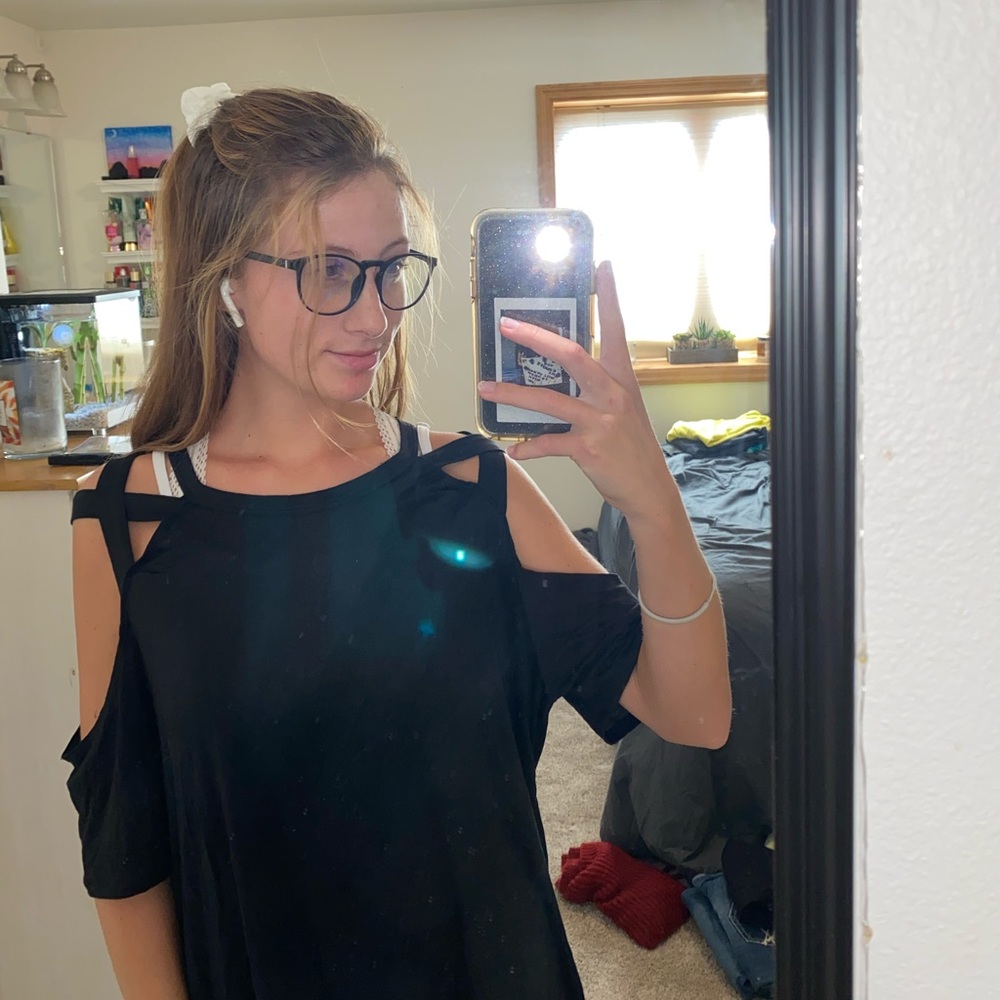 Black blouse